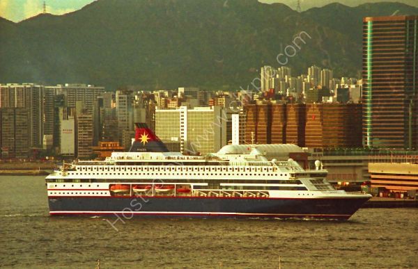 Ship, Victoria Harbour, Hong Kong